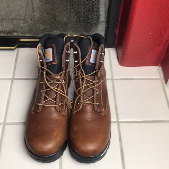 Carhartt Men's  6" Non-Waterproof Comp Toe Boot - Picture 2 of 16